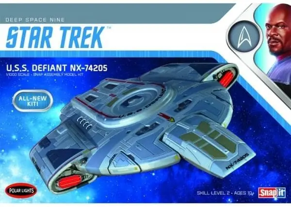 Rechtstreeks Van De Fabrikant [ POL952/12 ] Star trek U.S.S. Defiant NX-74205 1/1000