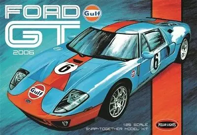 Direct Beschikbaar [ POL955 ] 2006 Ford GT 1/25 ‘GULF‘