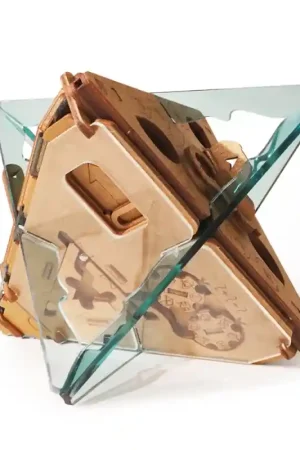 [ PP-AG-A-27 ] Puzzle potato Antigravity (acryl) Bestel Nu