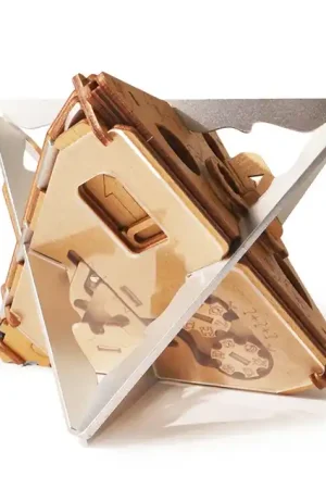 Direct Verzonden [ PP-AG-M-27 ] Puzzle potato Antigravity (metal)