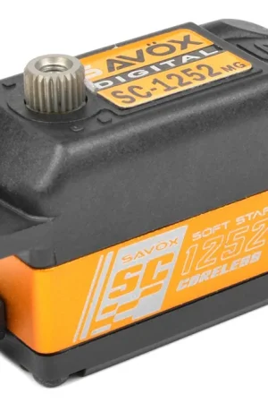 Fabrieksprijs [ PROSC-1252MG+ ] SAVOX SC-1252MG+