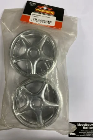 [ PROT54.233 ] RIMS 5 STAR 1/8 CHROME Betaalbaar