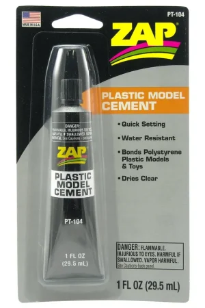 Express Levering [ PT104 ] Zap plastic model cement 29.5ml