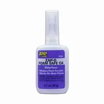[ PT25 ] zap ca lijm foam safe odorles 20gr Voordeelprijs