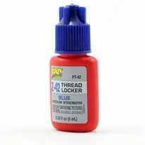 [ PT42 ] zap thread locker z-42 blauw Veilige Betaling