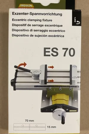 [ PX24270 ] Proxxon Excentrische kleminrichting ES 70 Direct Beschikbaar