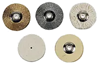 Korting [ PX28312 ] Proxxon Polijst assortiment voor SP/E, 5-dlg.