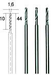 Actieprijs [ PX28858 ] Proxxon Mikro spiraalboren 1,6 mm, 3 st.