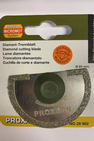 Gratis Retour [ PX28902 ] Proxxon Segment-doorslijpschijf diamant voor OZI/E