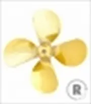 [ RA147-09A] Raboesch messing schroef 30 mm rechts 4bl M3 Lage Prijs