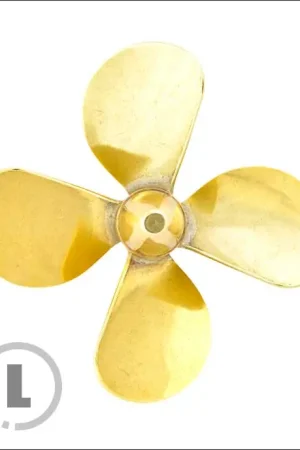 [ RA147-24A ] Raboesch messing schroef 65 mm links 4BL M5 Koopje