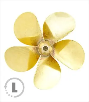 [ RA148-06 ] Raboesch 5 blad L M4 40 mm Speciale Aanbieding