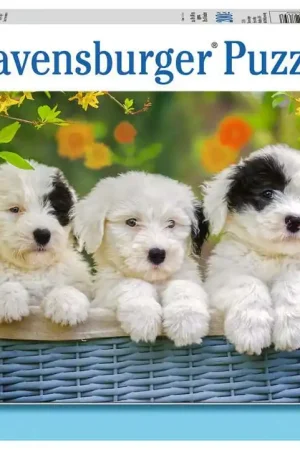 [ RAV127658 ] Ravensburger puzzel Schattige puppies (200 stukjes) Express Levering