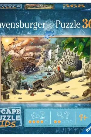 [ RAV129650 ] Ravensburger puzzel escape kids Pirates (368 stukjes) Beperkt Aanbod
