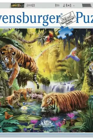 [ RAV160051 ] Ravensburger Idylle bij de waterplaats (1500stukjes) Nieuw