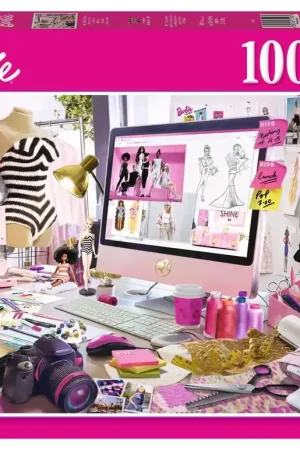 Voordeelprijs [ RAV175185 ] Ravensburger Barbie Mode-icoon (1000stukjes)
