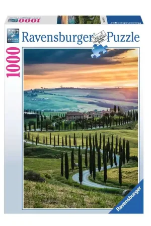 Weekendaanbieding [ RAV176120 ] Ravensburger Val d‘Orcia, Toscana 1000 stukjes