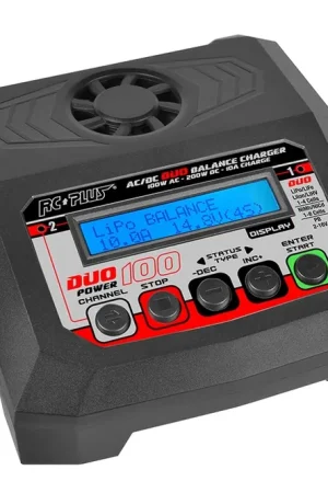 [ RC-CHA-213 ] Dual Charger - Exel 100 Duo - Pulse Link App - AC/DC - 100W Power Betaalbaar