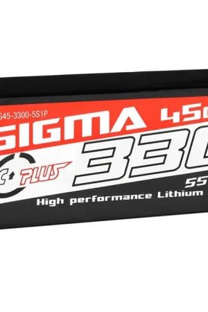 Finale Uitverkoop [ RC-G45-3300-5S1P ] LIPO 3300mAh - 18.5V - 45C - XT60