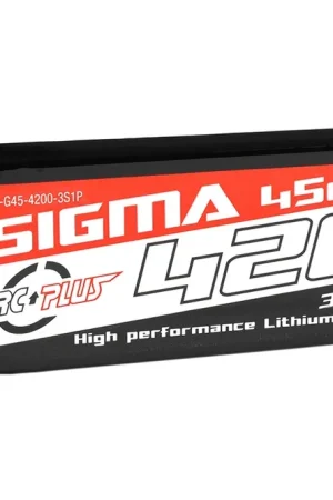 [ RC-G45-4200-3S1P ] Lipo batterij 11.1V 45C 4200Mah Veilige Betaling
