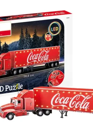 [ RE00152 ] Revell 3D puzzle coca-cola truck Snelle Levering