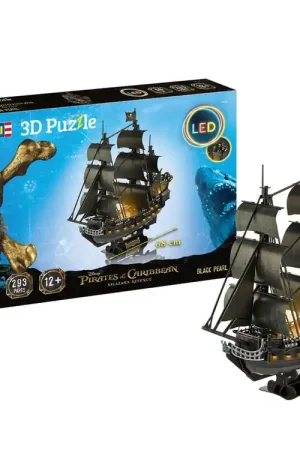 [ RE00155 ] Revel Pirates Of The Caribbean "Black Pearl" 3D Puzzle Actieprijs