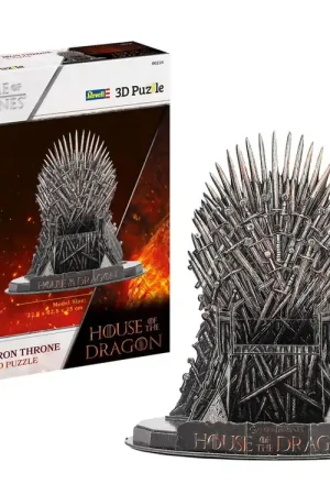 [ RE00224 ] Revell House of the Dragon "Iron Throne" 3D Puzzle Goedkoop