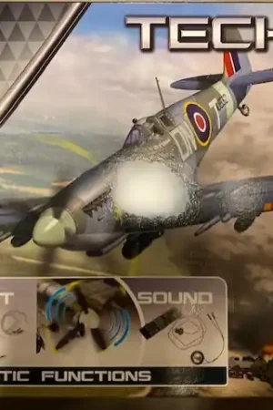 [ RE00457 ] Revell Supermarine Spitfire Mk.IXc with realistic functions 1/32 Superprijs