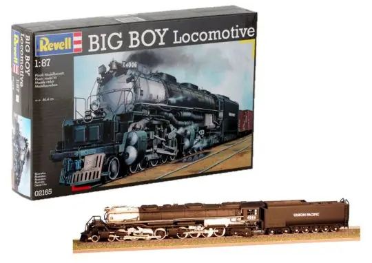 [ RE02165 ] Revell Big boy locomotive 1/87 Direct Verzonden
