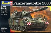 [ RE03121 ] Revell tankhauwitzer 1/72 Seizoensaanbieding