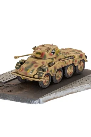 [ RE03298 ] Revell First Diorama Set Sd.Kfz. 234/2 PUMA 1/76 Actieprijs