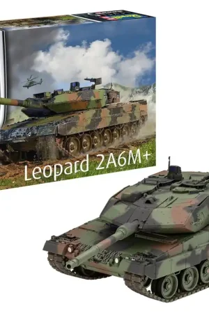 Populair [ RE03342 ] Revell Leopard 2A6M+ 1/35