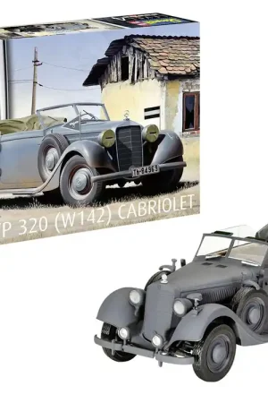 Voordeelprijs [ RE03354 ] Revell Typ 320 (W142) Cabriolet 1/35