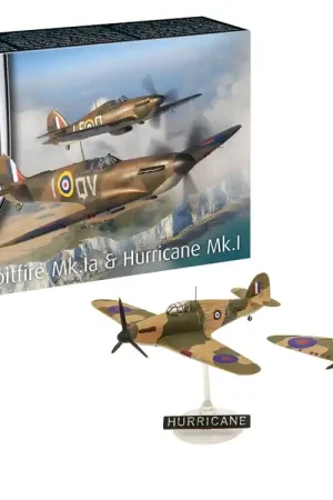 [ RE03771 ] Revell Supermarine Spitfire Mk.Ia & Hurricane Mk.I 1/144 Betaalbaar