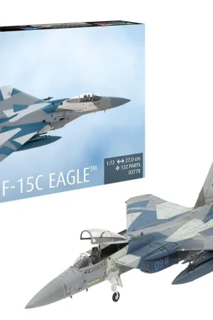 [ RE03778 ] Revell Boeing F-15C Eagle 1/72 Beperkt Aanbod