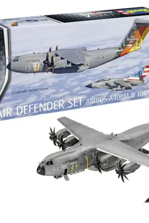 [ RE03789 ] Revell Air Defender Set (Airbus A400M & Tornado) 1/144 Superprijs
