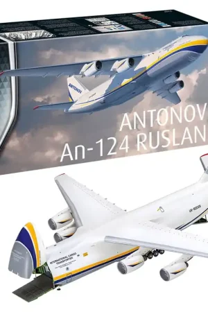 Flitsaanbieding [ RE03807 ] Revell Antonov An-124 Ruslan 1/144