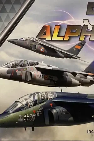 [ RE03810 ] Revell 50th Anniversary "Alpha Jet" 1/144 Hete Deal