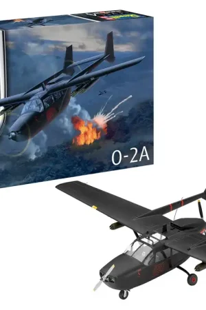 [ RE03819 ] Revell O-2A Skymaster 1/48 Favoriet