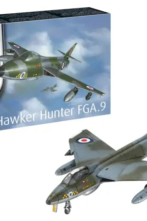 [ RE03833 ] Revell Hawker Hunter FGA.9 1/144 Koop Online
