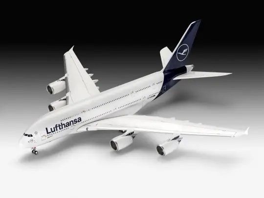 Merkproduct [ RE03872 ] Revell AIRBUS A380-800 Lufthansa