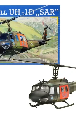 [ RE04444 ] Revell Bell UH-1D "SAR" 1/72 Shop Nu