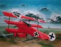 Finale Uitverkoop [ RE04744 ] Revell Fokker Dr.I "Richthofen" 1/28