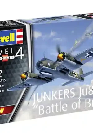 [ RE04972 ] Revell Junkers Ju88 A-1 "battle of britain" 1/72 Tijdelijk Beschikbaar