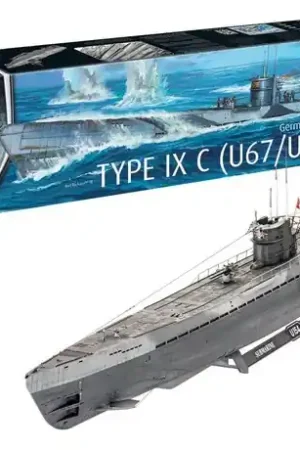 [ RE05166 ] Revell German submarine Type IX C (U67/U154) 1/72 Koop Online