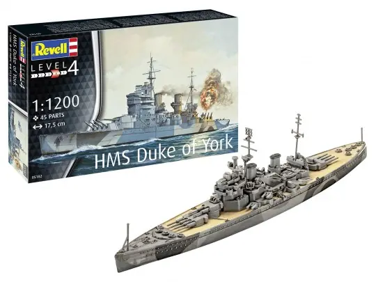 [ RE05182 ] Revell HMS Duke of York 1/1200 Betaalbaar