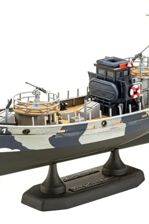 [ RE05242 ] Revell Kriegsfischkutter 1/144 Goedkoop