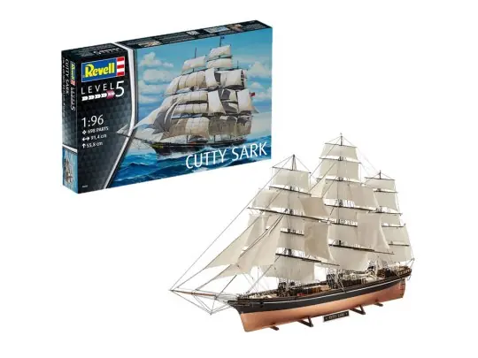 [ RE05422 ] Revell cutty sark 1/96 Laatste Versie