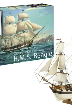 [ RE05458 ] Revell H.M.S Beagle 1/96 Express Levering