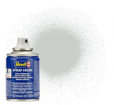 Koop Online [ RE34371 ] Revell light grey silk mat aqua color spray 100ml